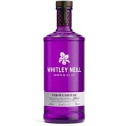 Whitley Neill Rhubarb & Ginger Gin 43% 70 cl