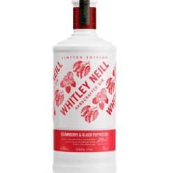 Whitley Neill Strawberry & Black Pepper Gin 43% 70 cl