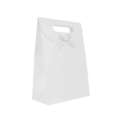 Gavepose m/Buehåndtag 19 x 8 x 27cm (10 stk) - Billede 2