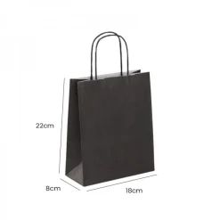 mini kraft bag parma with twisted handles 18x22x8cm 25pcs https://jware.dk/produkt/mini-kraftpose-m-snoede-haandtag-18-x-22-x-8-cm-25-stk/