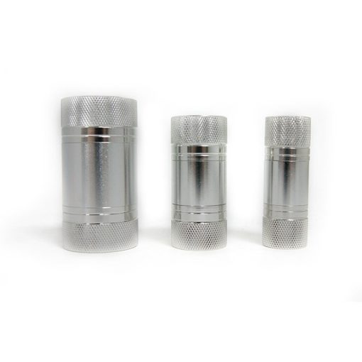 Presse Polen Silver Ø 26mm H 60mm - Billede 2