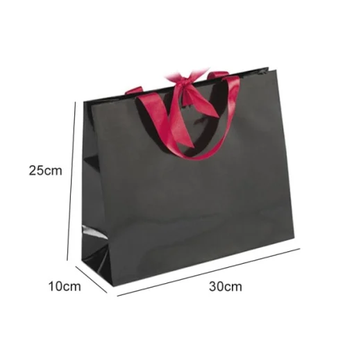 shining gift bag with satin knot handle 302510 cm 5pcs 2 https://jware.dk/en/produkt/shiny-gift-bag-satin-bow-handle-30-x-25-x-10-cm-5-pcs/ Shiny Gift Bag Satin Bow Handle 30 x 25 x 10 cm 5 Pcs - Image 3