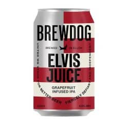 Brewdog Elvis Juice IPA burk 6,5% 24 x 33 cl