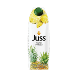 Juss Pineapple Fruit Juice 1 liter