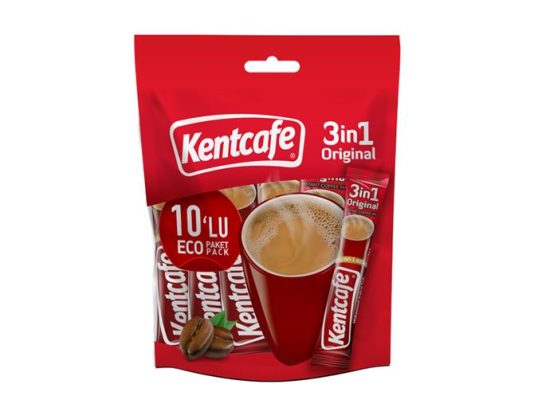 Kentcafe Original 3 in 1 Kaffe - 10 x 18g - JWare