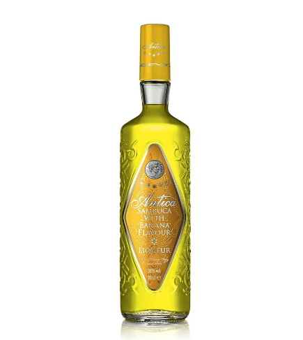 Sambuca Antica Banana 38 70 cl www.jware .dk https://jware.dk/en/produkt/sambuca-antica-banana-38-70-cl/ Sambuca Antica Banana 38% 70 cl