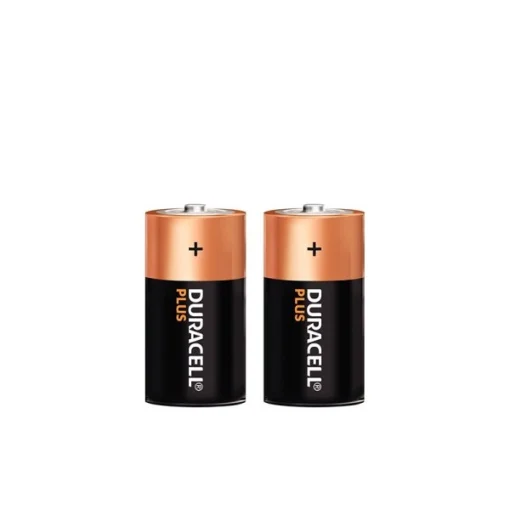 Duracell Plus Alkaline Battery LR14 C 1.5V 2 pcs - Image 2