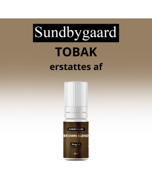 Sundbygaard Brown 0 mg 10 ml - Billede 2