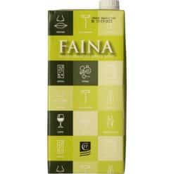 Faina Vitt vin på flaska 11% 1 liter