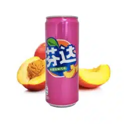 Fanta White Peach Kina 12 x 330 ml