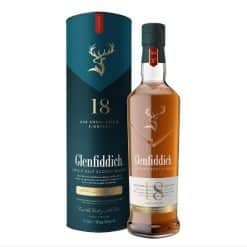 Glenfiddich Small Batch 18 YO Single Malt Scotch 40% 70 cl