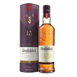 Glenfiddich Solera 15 YO Single Malt Scotch 40% 70 cl