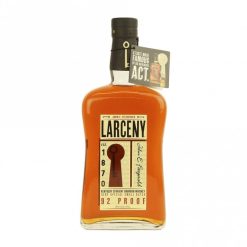 John E Fitzgerald Larceny 92 Proof Whiskey 46% 70 cl