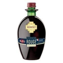 Medinet Rouge Rødvin 10,5 % 25 cl