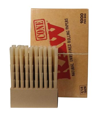 Raw Pre rolled Cones 1 1 4 1000 Stk www.jware .dk https://jware.dk/en/about/