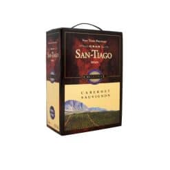 San-Tiago Red Blend Cabernet 13,5% 3 liter