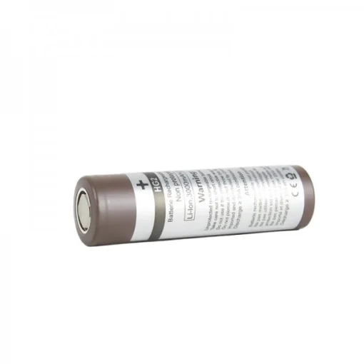 LG Batteri 18650 HG2 3000mAh 35A - Billede 2