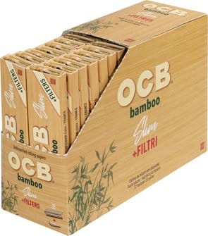 1 14 https://jware.dk/produkt/ocb-bamboo-kingsize-slim-filter-tips/ OCB Bamboo Kingsize Slim + Filter Tips - Billede 2