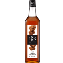 1883 Syrup Salted Caramel 1 Liter