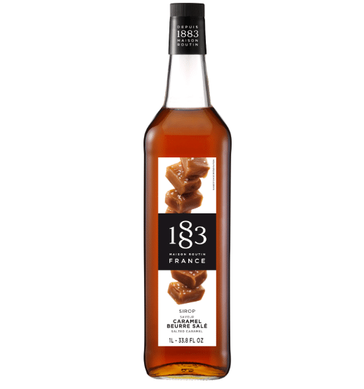 1883 Syrup Salted Caramel 1 Liter www.jware .dk https://jware.dk/produkt/1883-syrup-salted-caramel-1-liter/ 1883 Syrup Salted Caramel 1 Liter