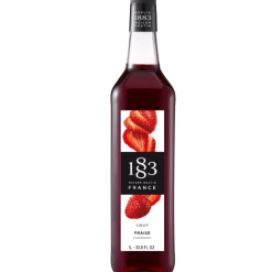 1883 Syrup Strawberry 1 Liter