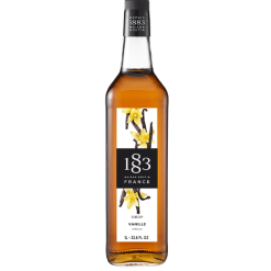 1883 Syrup Vanille 1 Liter