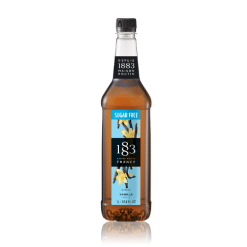 1883 Syrup Vanille Sukkerfri 1 Liter