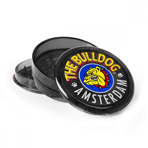 The Bulldog Original svart plastkvarn - 3 delar Ø 60 mm - Bild 2