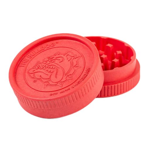 The Bulldog Red Eco Grinder - 2 Pieces Ø 55mm - Image 2
