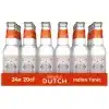 Double Dutch Indian Tonic Water 24 x 20 cl www.jware .dk https://jware.dk/produkt/fatdane-indian-tonic-glas-12-x-20-cl/