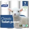Lambi Toiletpapir Soft Strong 9 Ruller www.jware .dk https://jware.dk/sv/produkt/first-price-koeksrullar-4-rullar-2-lager/