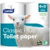 Lambu Toiletpapir Classic Plus 4 Ruller www.jware .dk https://jware.dk/sv/produkt/first-price-toalettpapper-8-rullar-2-lagers/