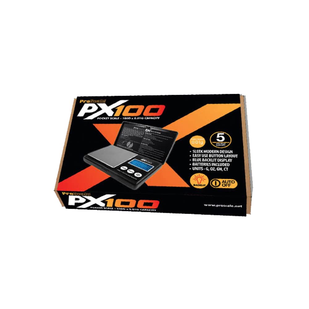ProScale PX 100g – 0.01g www.jware .dk https://jware.dk/en/produkt/proscale-px-100g-0-01g/ ProScale PX 100g - 0.01g