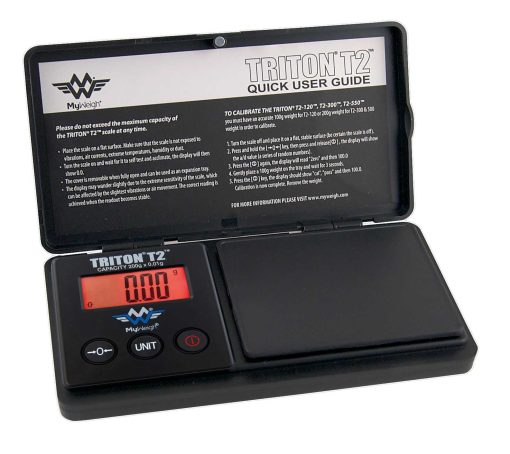 My Weigh Triton Digital Pocket Scale 200g - 0.01g - Image 3