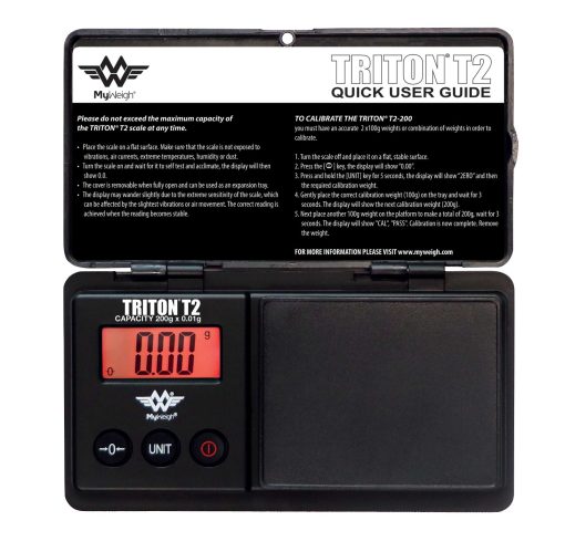 My Weigh Triton Digital Pocket Scale 200g - 0.01g - Image 2