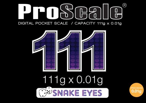 ProScale Snake Eyes digital fickvåg 111g - 0,01g - Bild 2