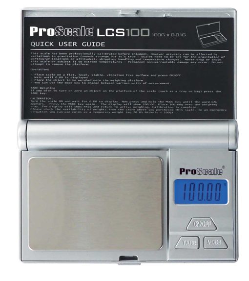 SCPROLCS100 03 https://jware.dk/en/produkt/proscale-lcs100-100g-0-01g/ ProScale LCS100 100g - 0.01g - Image 3