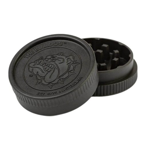 The Bulldog Black Eco Grinder - 2 Pieces Ø 55mm - Image 2