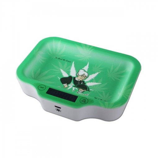 Black Leaf Grandmas Finest Digital Vægt m/Lys 0,01-200 g - Billede 2