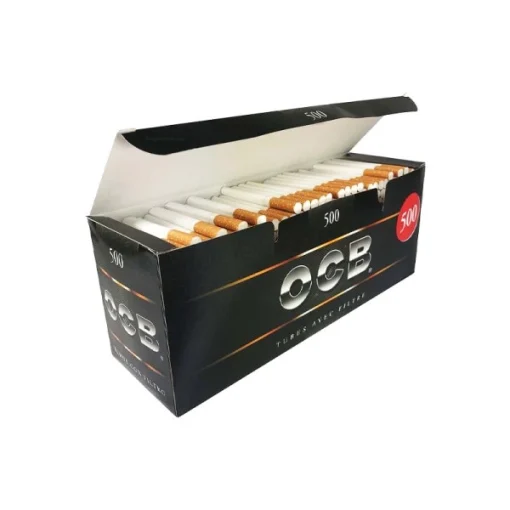 OCB Cigarethylstre 500 Stk - Billede 2