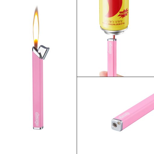 Champ High Pink Metal Lighter - Billede 2