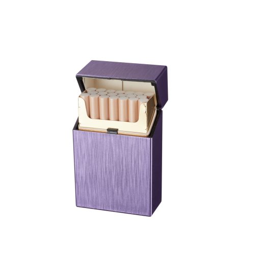 Champ Brushed Spray Cigarette Case 20 King Size - Image 5