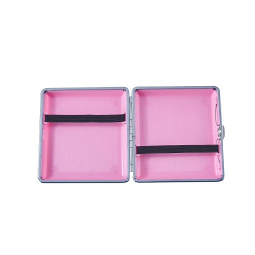 Champ High Metal Cigaretetui Pink World 20 Kingsize - Billede 2