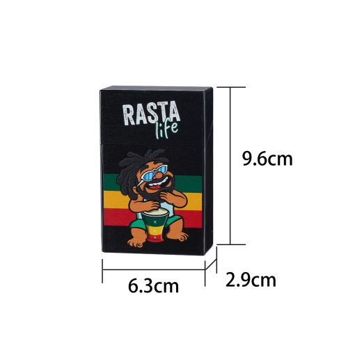 Champ High Rasta Life Cigarettpaket 20 Kingsize - Bild 3