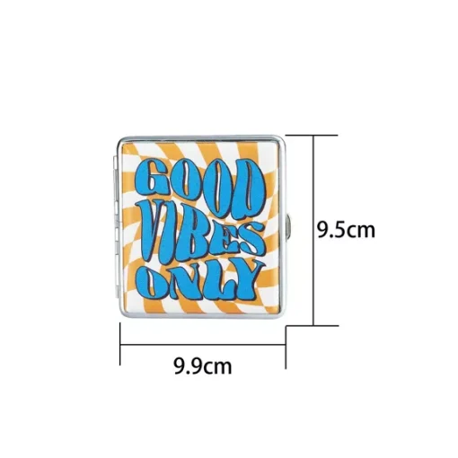 Champ Good Vibe And Happy Cigarette Case 20 King Size - Image 4
