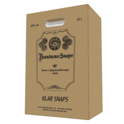 Brøndums Schnapps Clear 40% 20 Liter