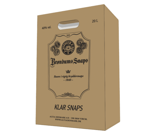 Broendums Snaps Klar 40 20 Liter www.jware .dk https://jware.dk/produkt/broendums-snaps-klar-40-20-liter/ Brøndums Snaps Klar 40% 20 Liter