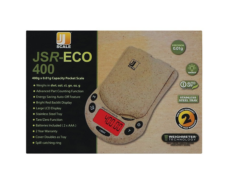 Jennings JSR400 Digital Pocket Scale 400g – 0.01g www.jware .dk https://jware.dk/sv/produkt/jennings-jsr400-digital-fickvaag-400g-001g/ Jennings JSR400 Digital fickvåg 400g - 0,01g
