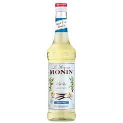 Monin Syrup Vanilla Sugar Free 100 cl