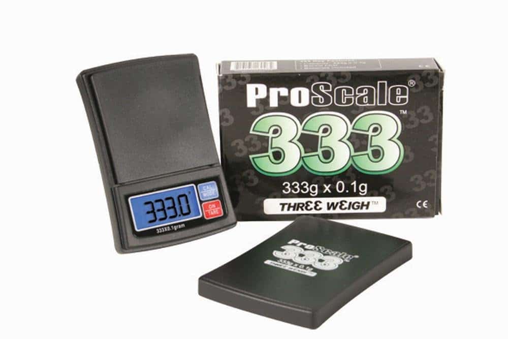 ProScale Three Weigh Digital Pocket Scale 333g X 0 1g JWare ProScale Three Weigh Digital Pocket Scale 333g X 0 1g JWare